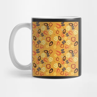 Spanish Marisco Paella Mug